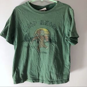 Junk Food for Gap Curious George vintage-look tee